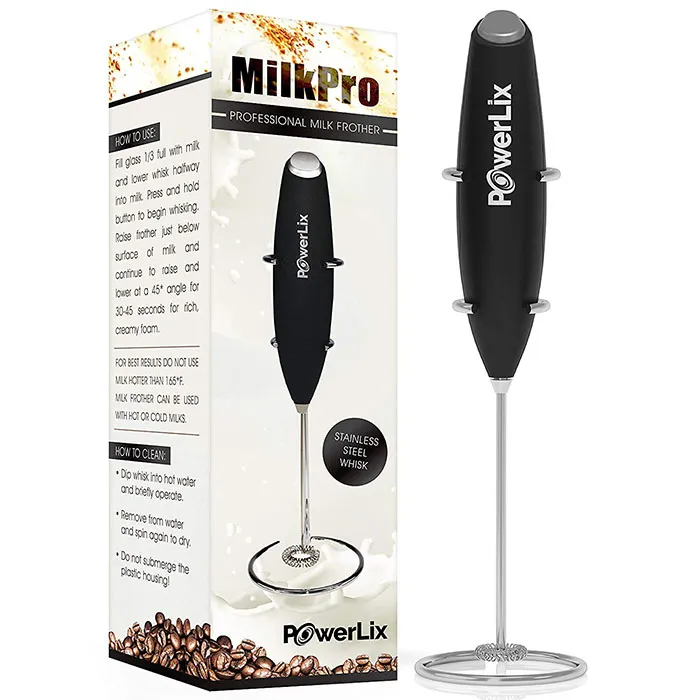 handheld milk frother for lattes