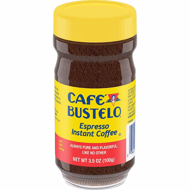 Café Bustelo espresso instant
