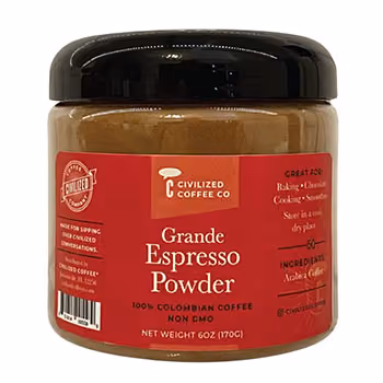 Civilized Coffee Grande Espresso Powder review