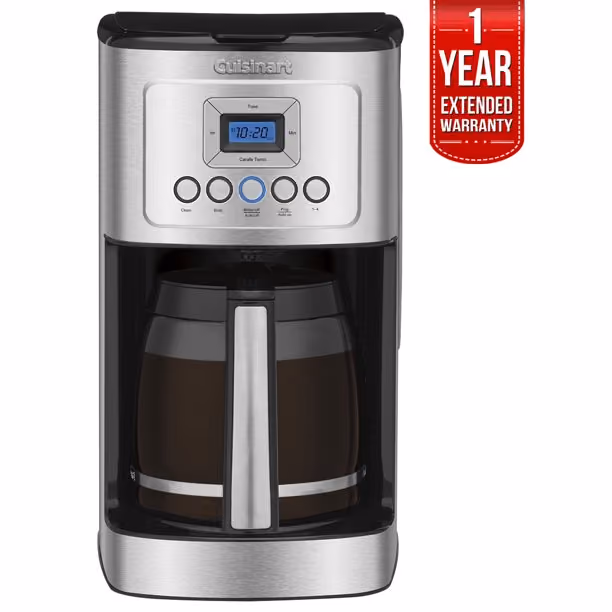 Cuisinart DCC-3200 14-cup programmable coffee maker