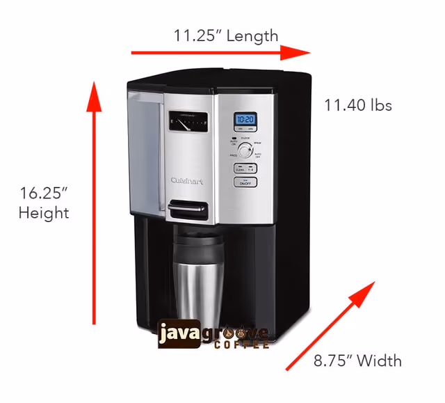 DCC 3000 Cuisinart Review