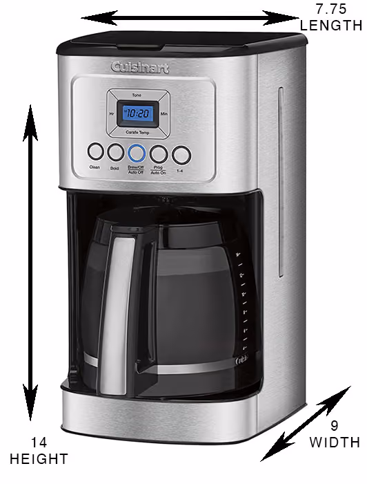 Cuisinart dcc 3200 best coffee maker at target