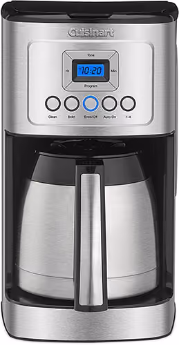 DCC-3400 thermal cuisinart coffee maker for