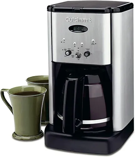 Cuisinart DCC-1200 review pros and cons