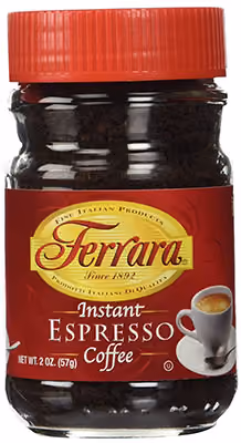 Ferrara Instant Espresso Coffee review
