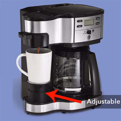 Hamilton Beach 2-Way Brewer Model# 49980Z