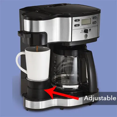 Hamilton Beach 2-Way Brewer 49980Z