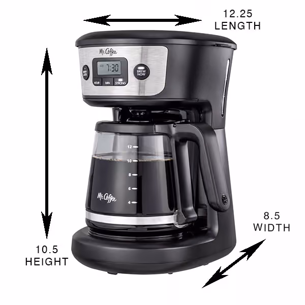 mr coffee target budget coffee maker