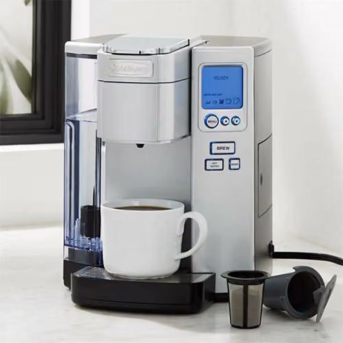 cuisinart ss-10P1 single serve best coff