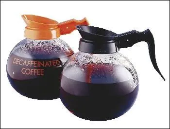 is decaf coffee healthier