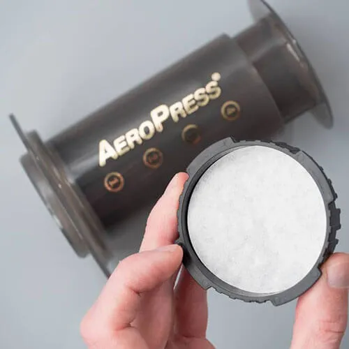 aeropress paper filter replacement