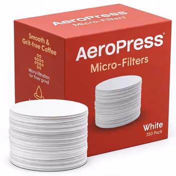 AeroPress paper micro-filters