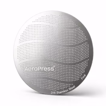 AeroPress stainless steel reusable filter