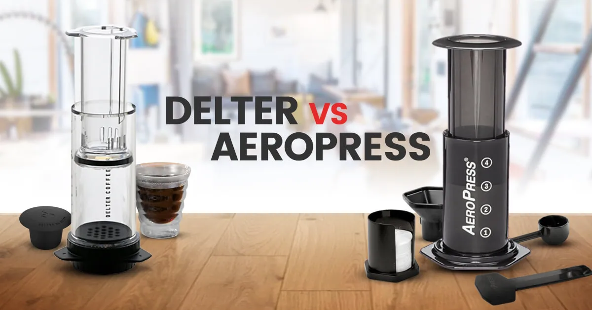 delter press vs aeropress review comparison