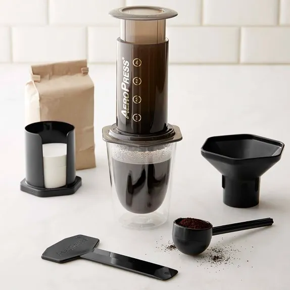 AeroPress coffee maker gift for coffee snobs