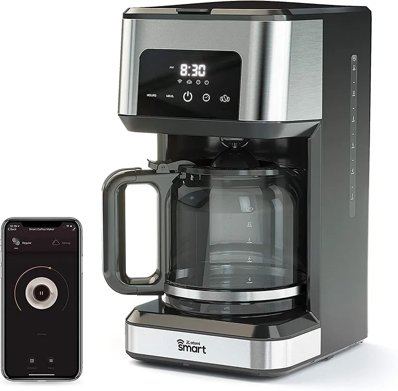 atomi smart coffee maker review