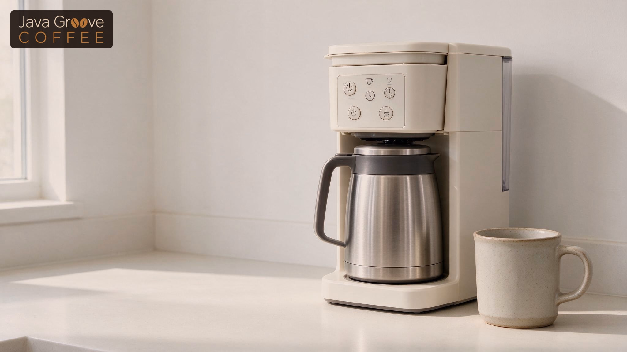 Best coffee makers for older adults: a simple big-button drip maker