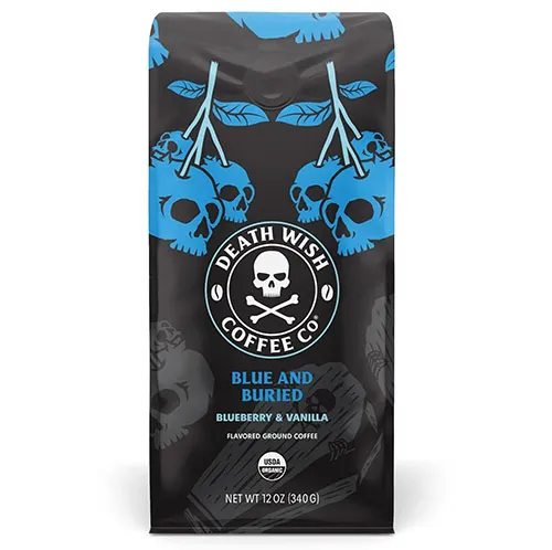 Death Wish dark roast coffee gift