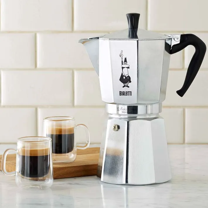 Bialetti Moka Express stovetop espresso maker