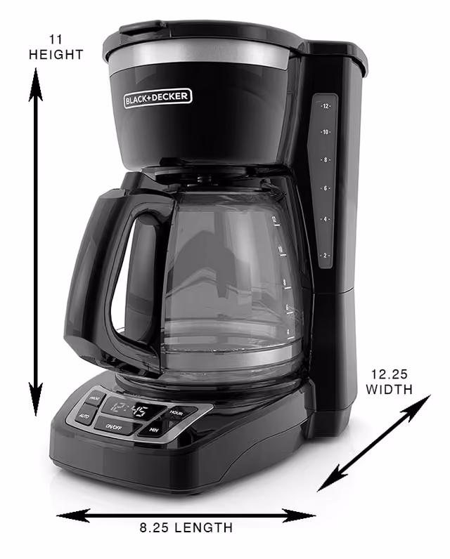 black decker CM1110B target