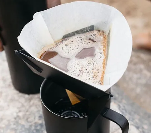 brewing pourigami