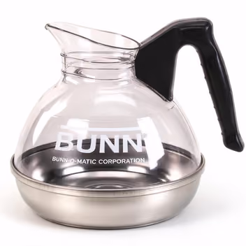 BUNN Easy Pour decanter, black handle (regular)