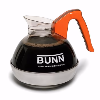 BUNN Easy Pour decanter, orange handle (decaf)