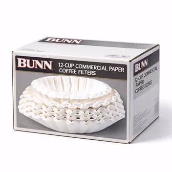 BUNN 12-cup regular paper filters
