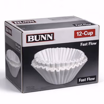 BUNN 12-cup Fast Flow paper filters