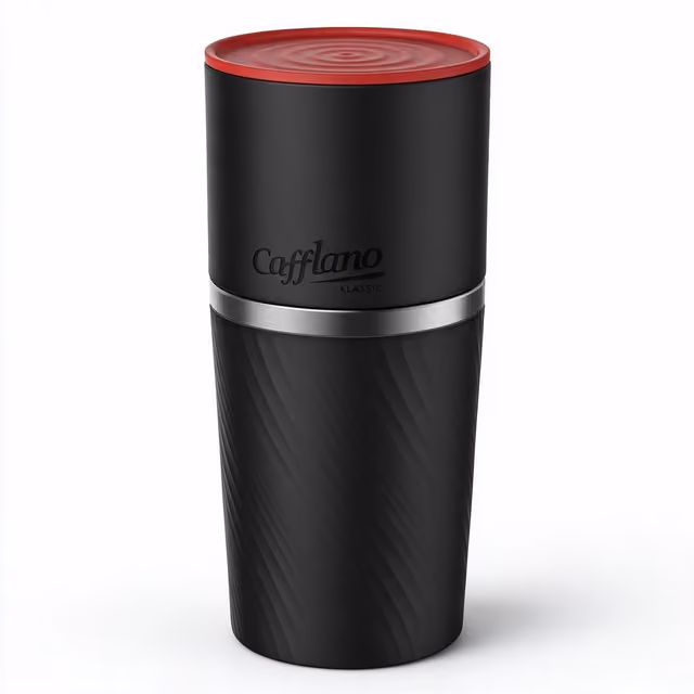 Cafflano Klassic all-in-one portable pour over coffee maker