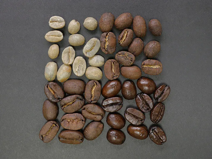 coffee roast differences