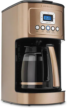 copper coffee maker