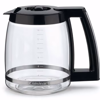 14-cup glass carafe