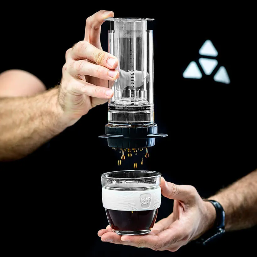 delter coffee press vs aeropress