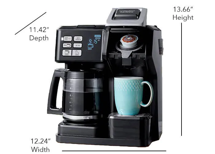 flexbrew dimensions