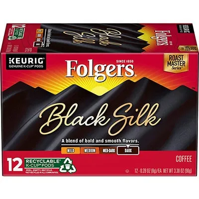 folger low acid k cup