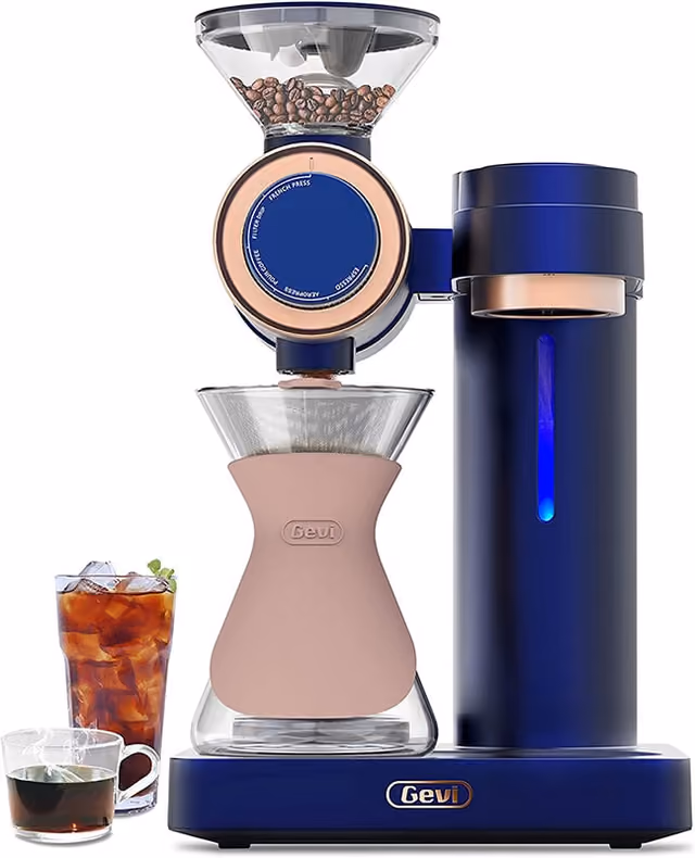gevi 4-1 coffee maker review