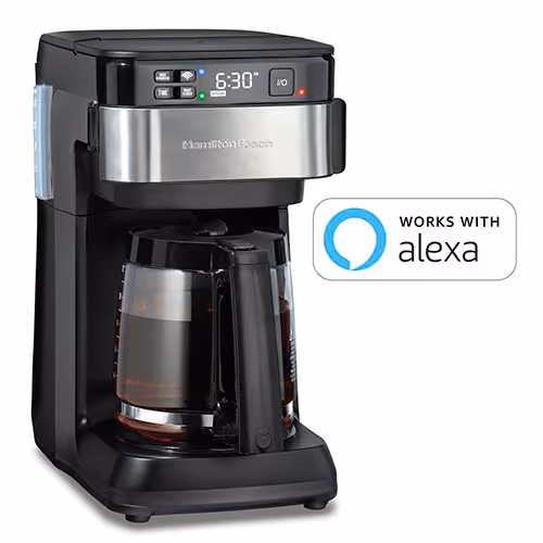 alexa smart coffee maker