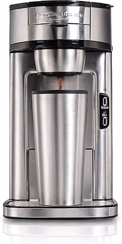 hamilton beach single cup coffee maker the scoop best for senior citizens