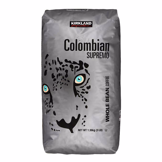 Kirkland Signature Colombian Supremo Coffee