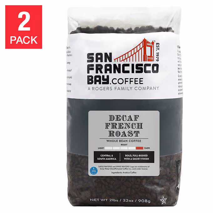 San Francisco Bay Decaf French Roast