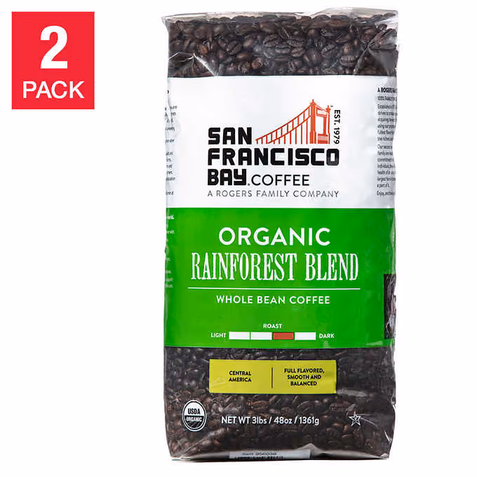 San Francisco Bay Organic Rainforest Blend