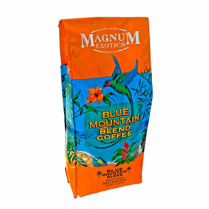 Magnum Coffee Exotics Blue Mountain Blend