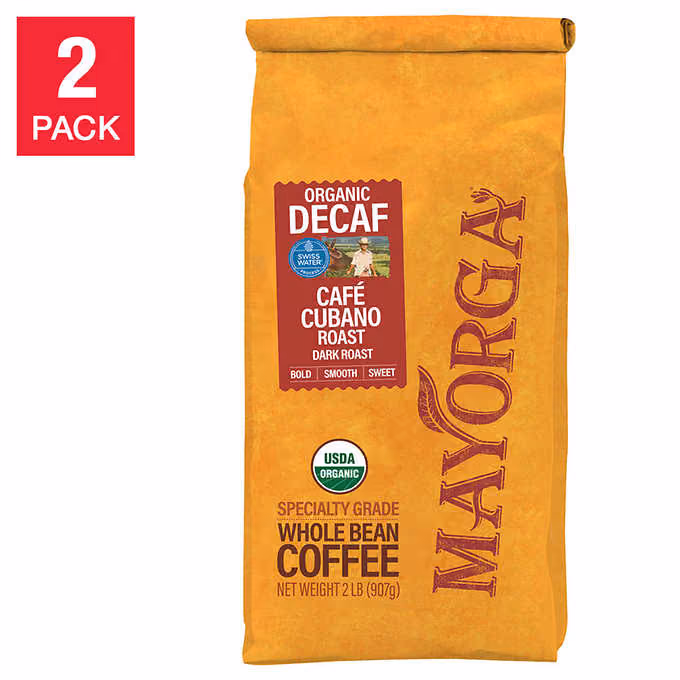 Mayorga Decaf Café Cubano Roast