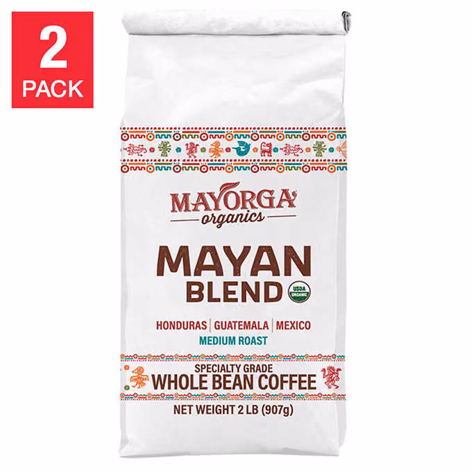 Mayorga Organics Mayan Blend Coffee