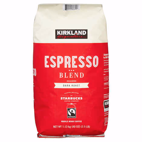 Kirkland Signature Espresso Blend Coffee
