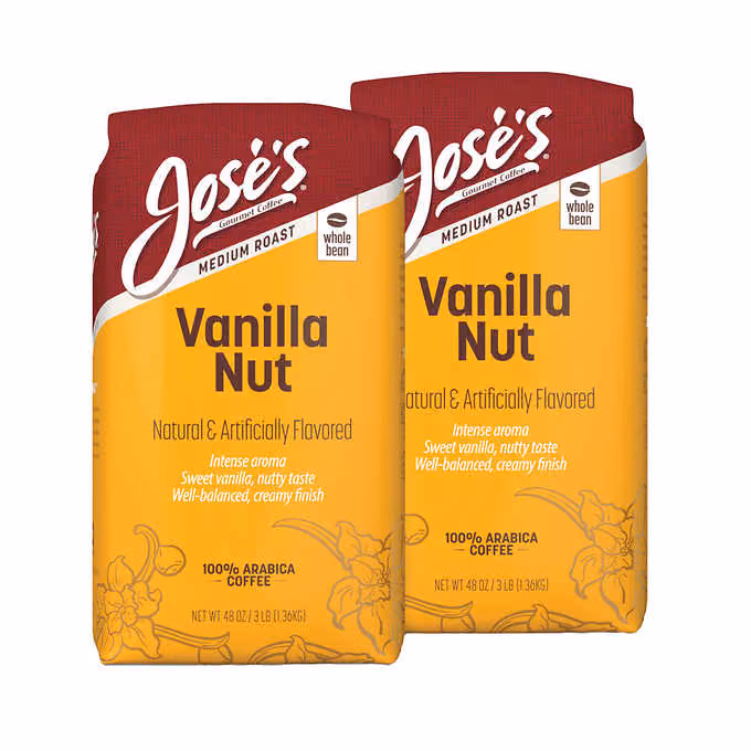 Jose's Gourmet Coffee Vanilla Nut Coffee