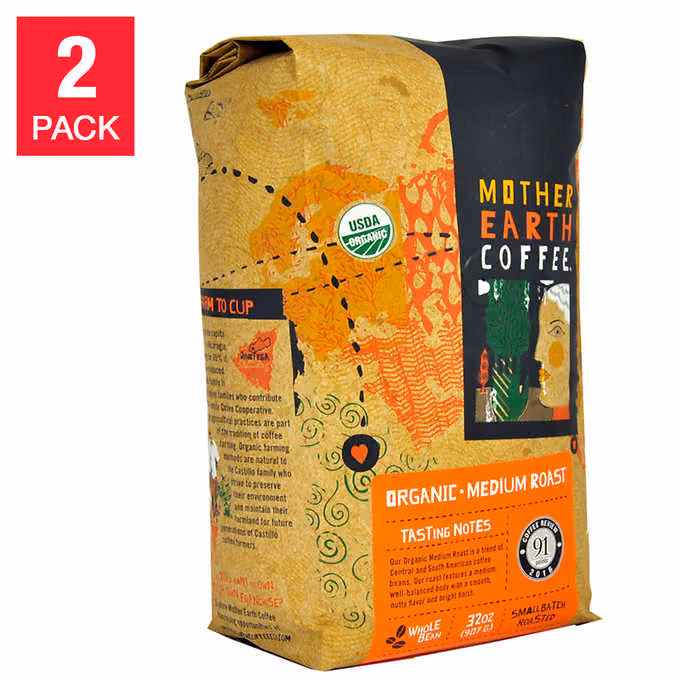Mother Earth Coffee 