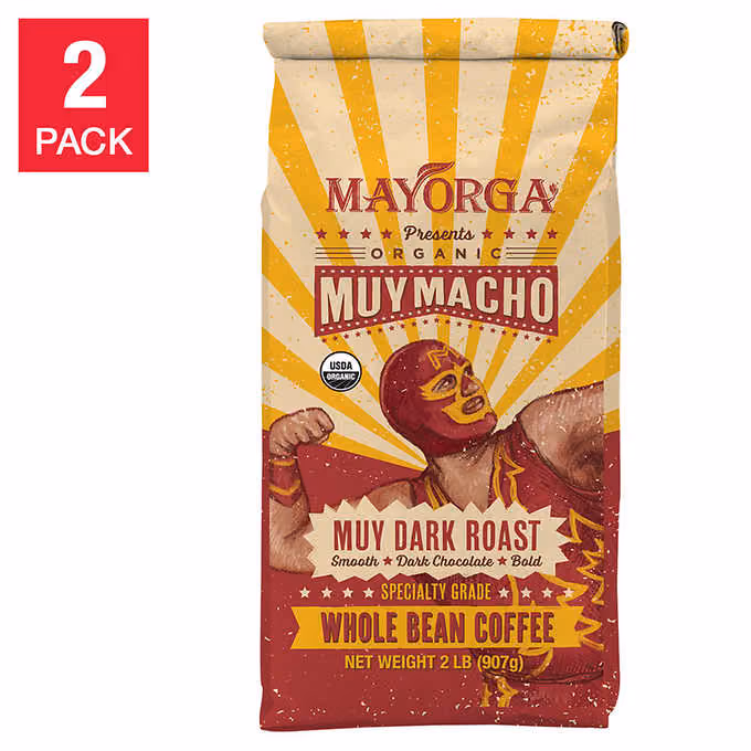 Mayorga Muy Macho Coffee