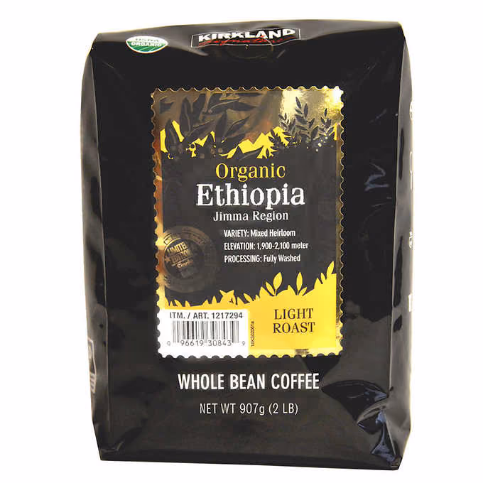 Kirkland Signature Organic Ethiopia